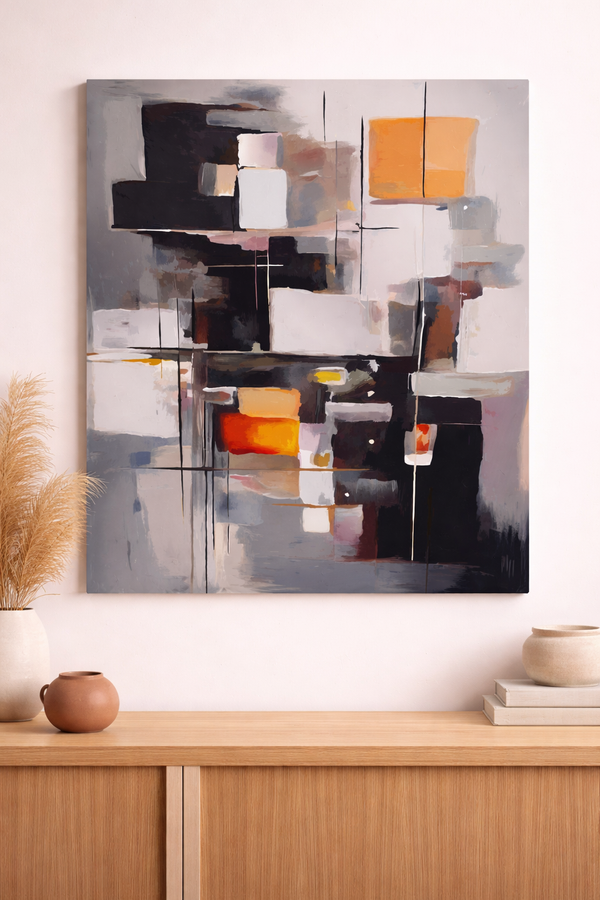 Abstract Art- Urban Balance