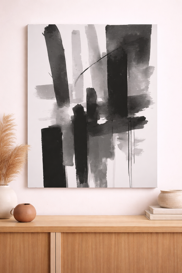 Abstract Art- Quiet Forms II