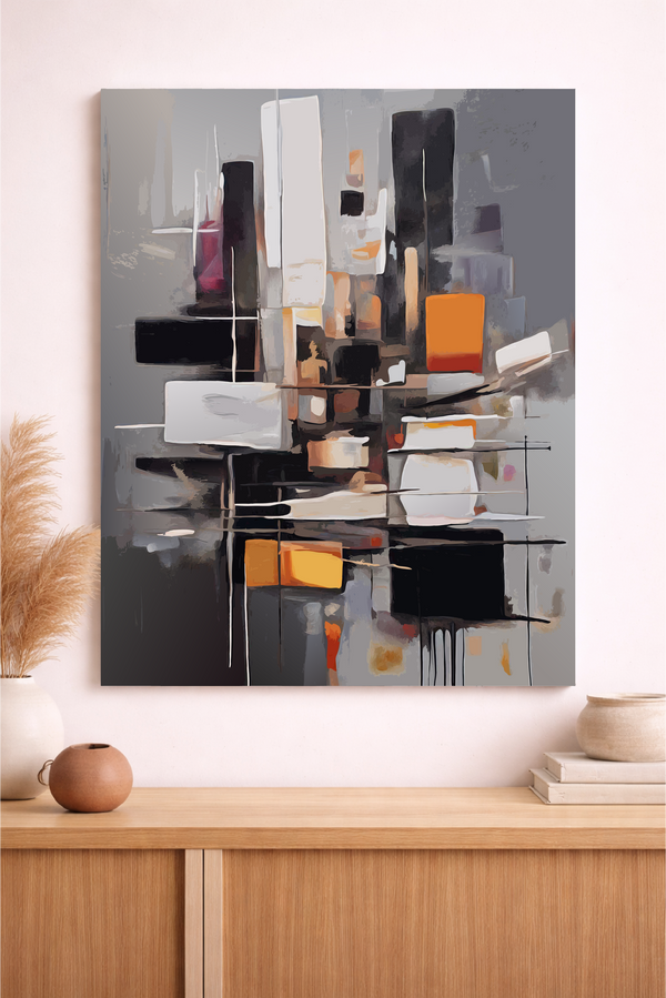 Abstract Art- Urban Resonance
