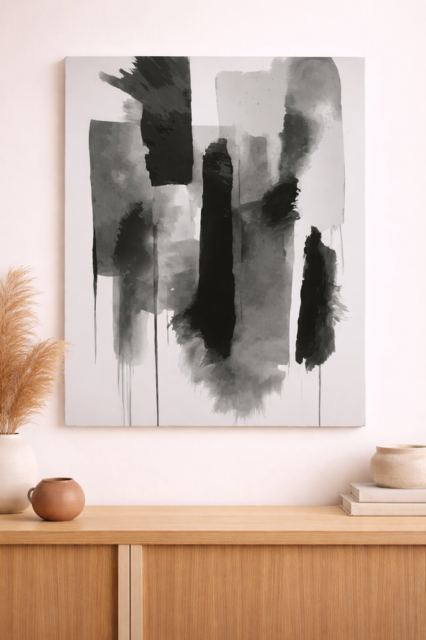 Abstract Art- Quiet Forms