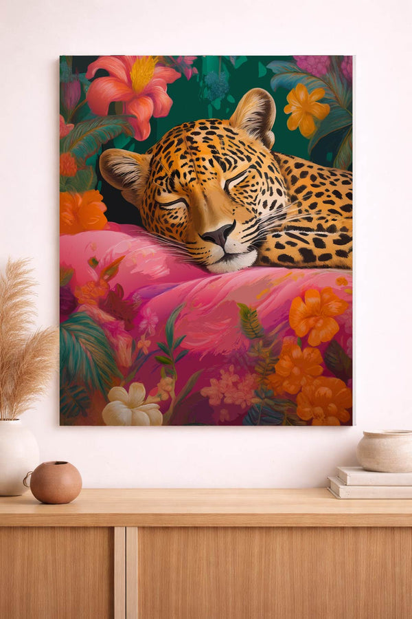 Sleeping Cheetah