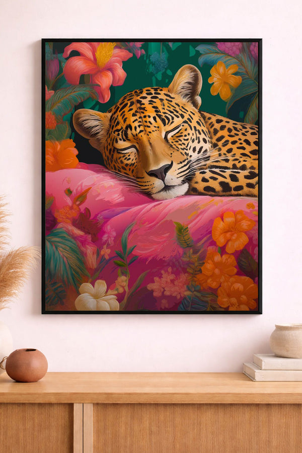 Sleeping Cheetah