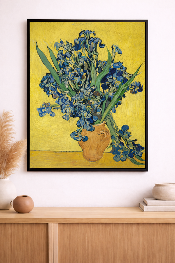 Van Gogh- Irises