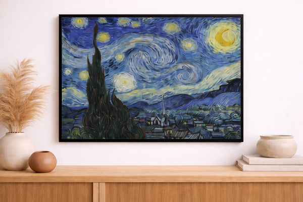 Van Gogh- The Starry Night