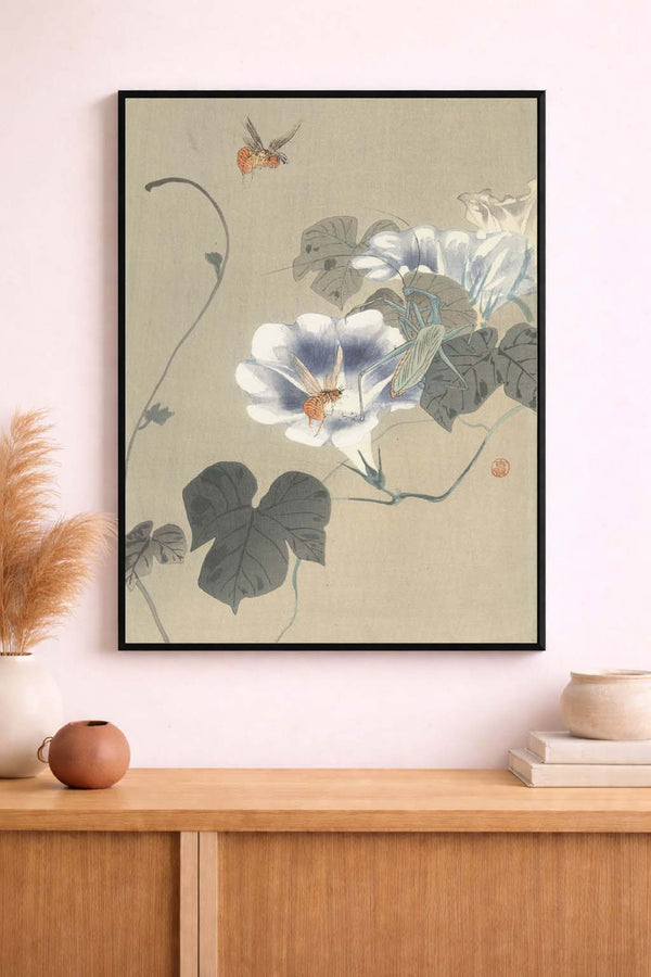 Bees & Flowers