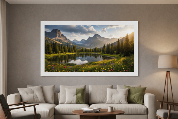 Horizontal Custom Canvas