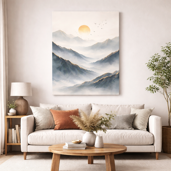 Vertical Custom Canvas