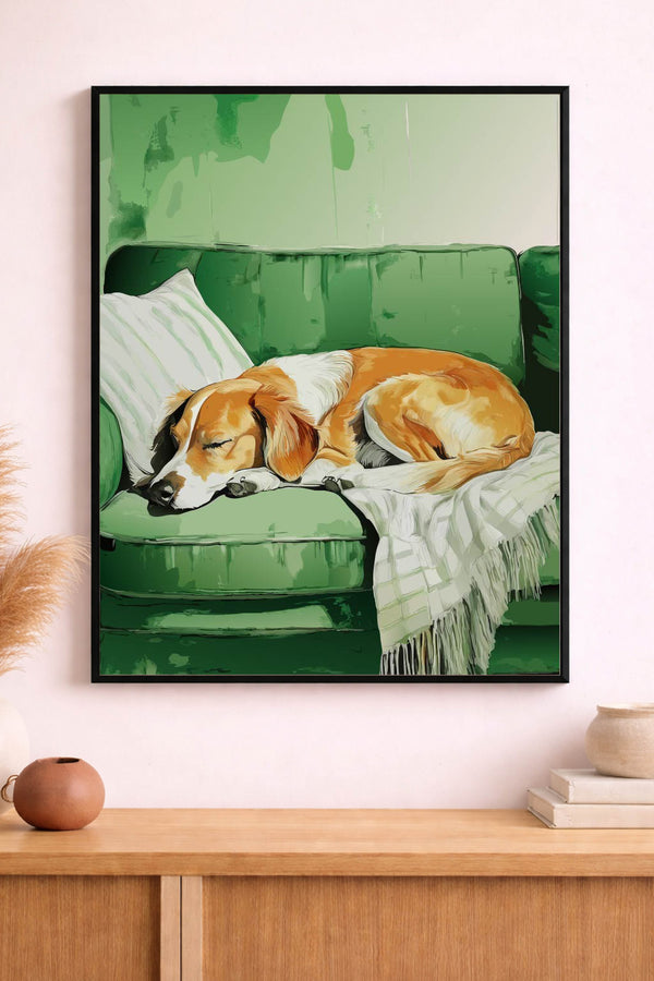 Nap After Walk