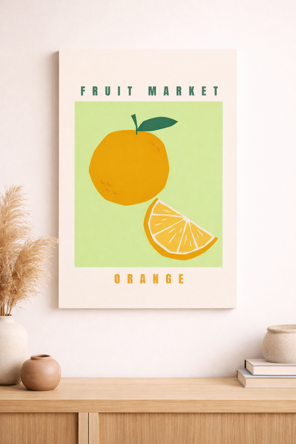 Fruit Market: Orange