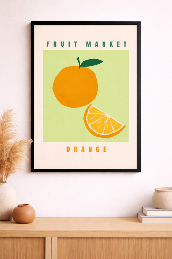 Fruit Market: Orange