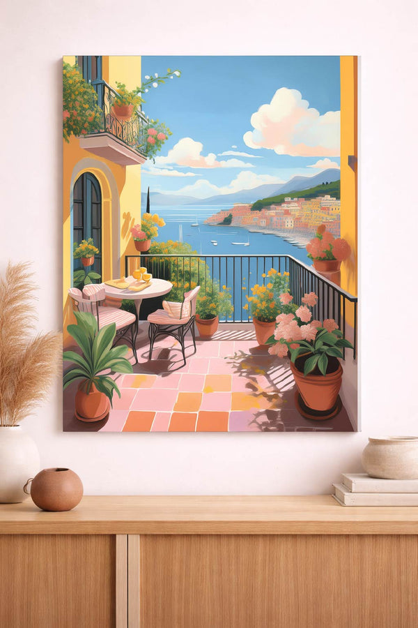 Sunrise on the Riviera Terrace