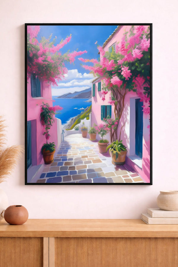 Blossoms by the Sea
