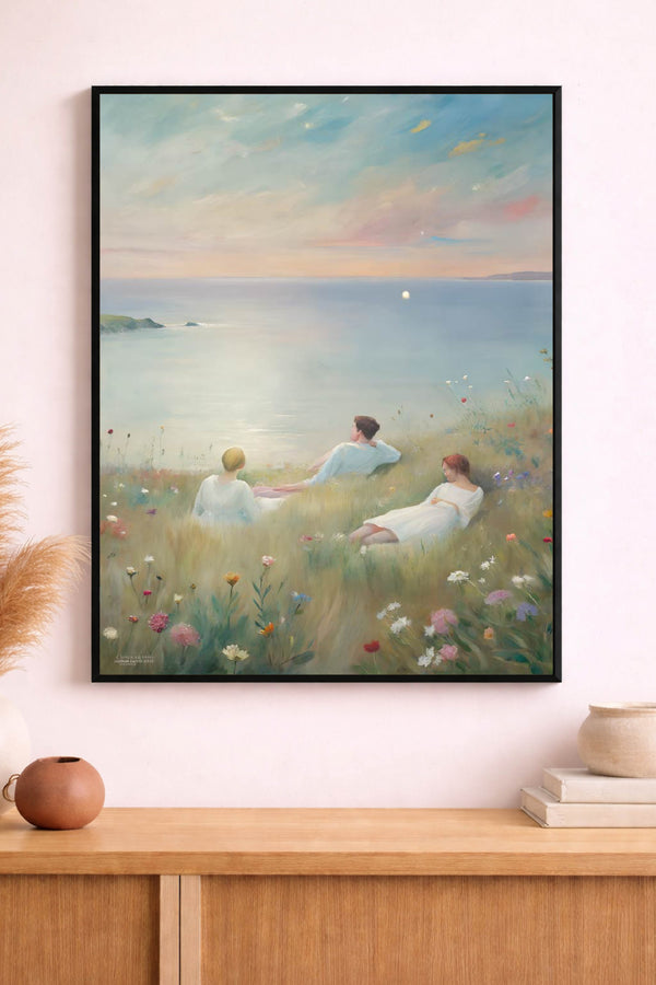 Quiet Moments by the sea