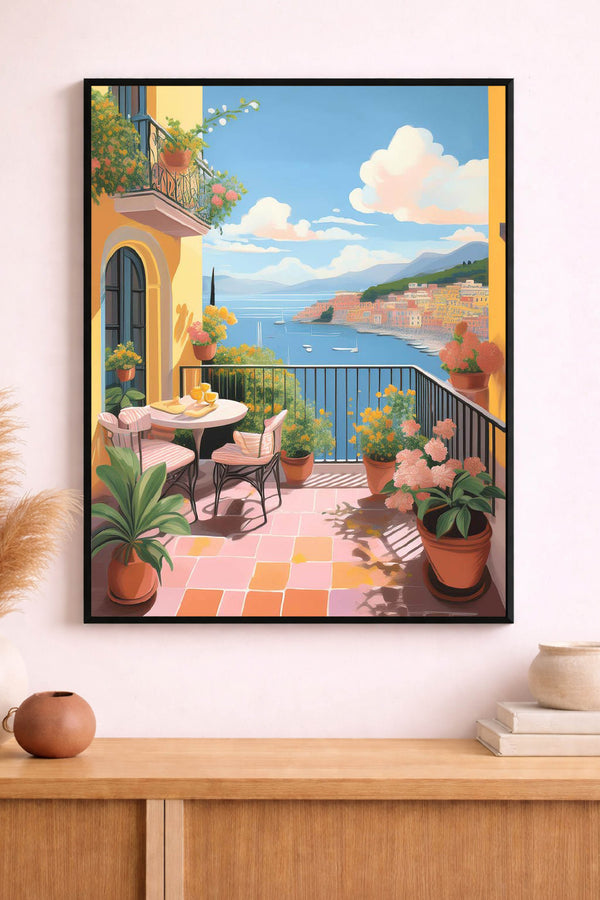Sunrise on the Riviera Terrace