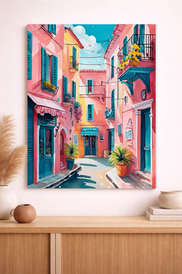 La Vie en Rose Alley