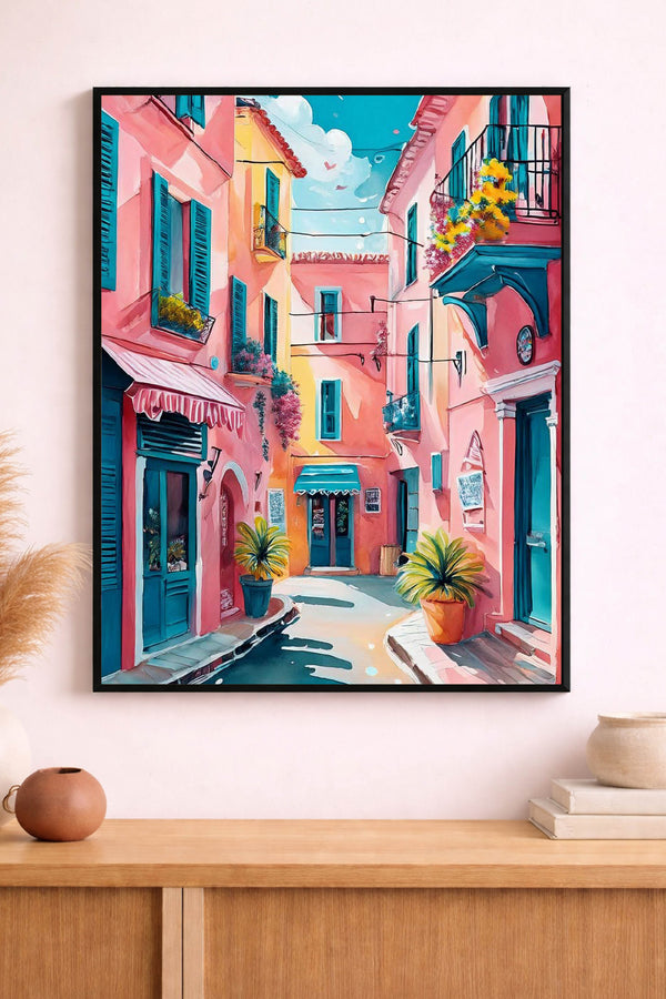 La Vie en Rose Alley