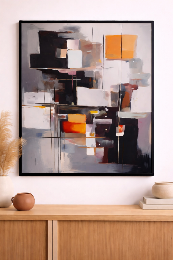 Abstract Art- Urban Balance