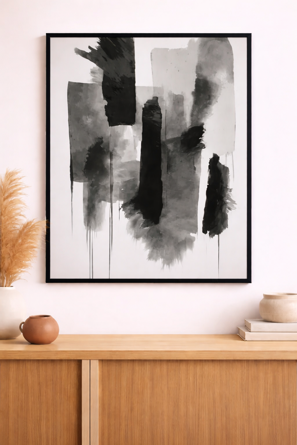 Abstract Art- Quiet Forms
