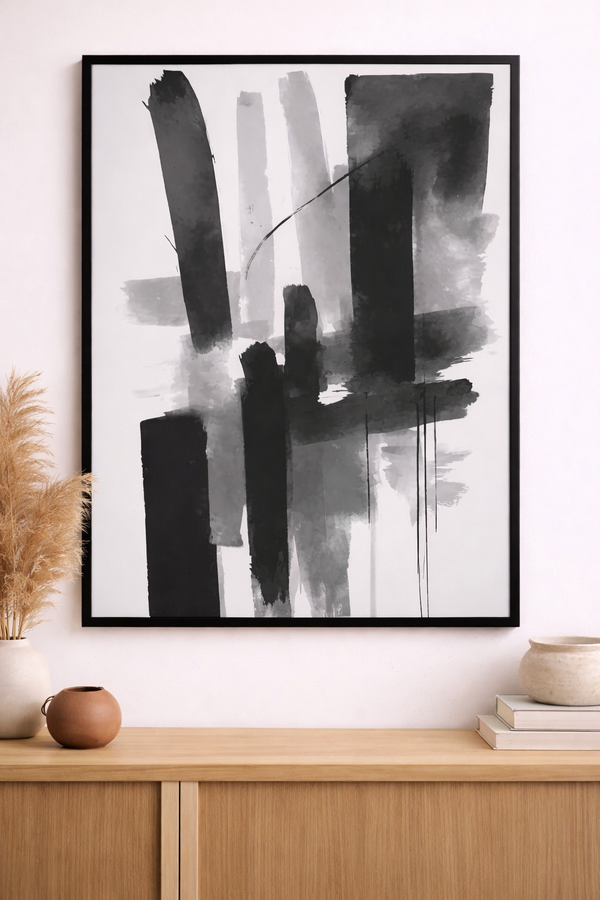 Abstract Art- Quiet Forms II