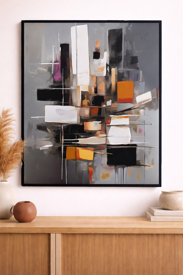 Abstract Art- Urban Resonance