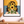 Abstract Art-Girl with Flower