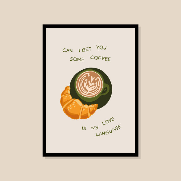 Coffee with Croissant