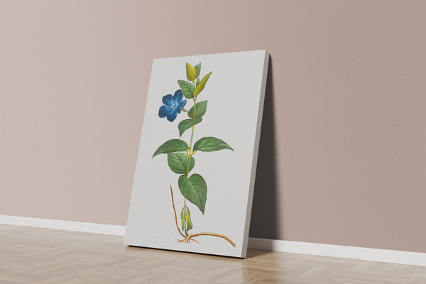 Blue Flower Poster